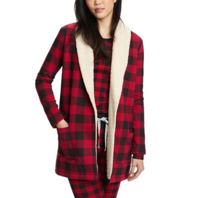 Womens buffalo 2025 plaid cardigan