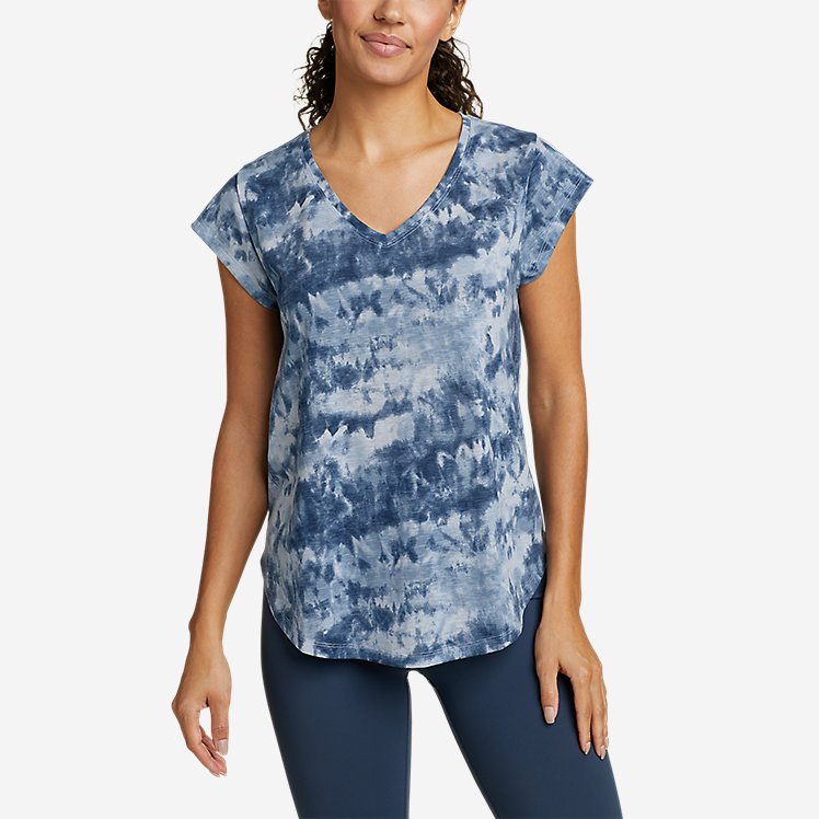 Women's Tryout Short-Sleeve V-Neck T-Shirt - Print large version