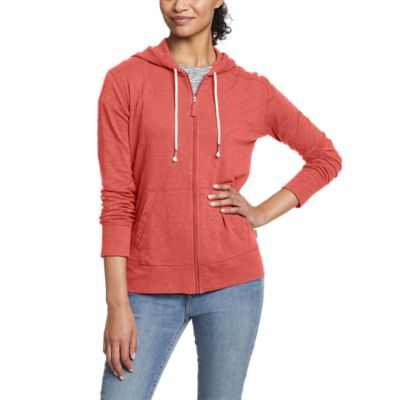 Image of Women's Legend Wash Slub Full-Zip Hoodie