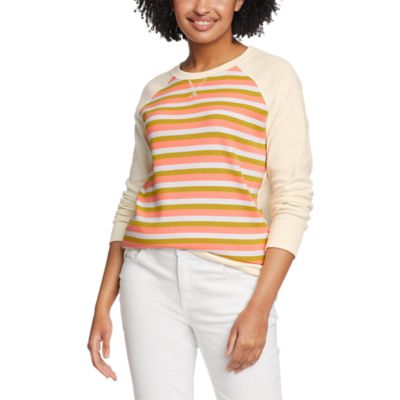 Image of Women's Legend Wash Sweatshirt - Stripe