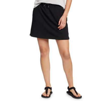 Drawstring fleece clearance skirt