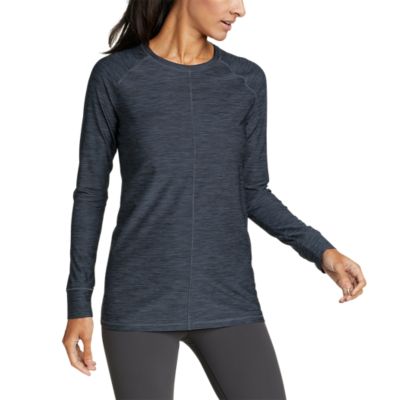 Women's Compass Essentials Long-sleeve T-shirt | Eddie Bauer Outlet