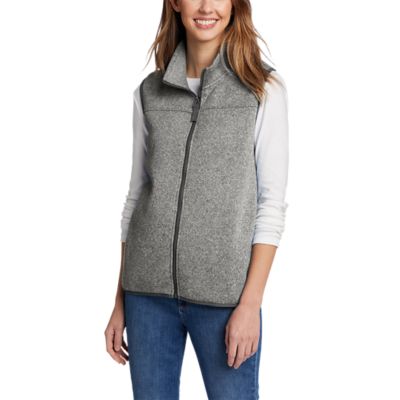 Eddie bauer shop women's fleece vests