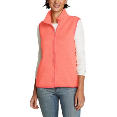 Eddie Bauer Women's Chilali Faux Shearling Fleece Vest