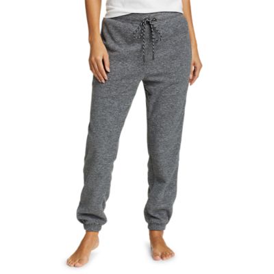 Fleece women's jogger online pants