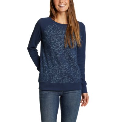 Eddie bauer store womens sweatshirt