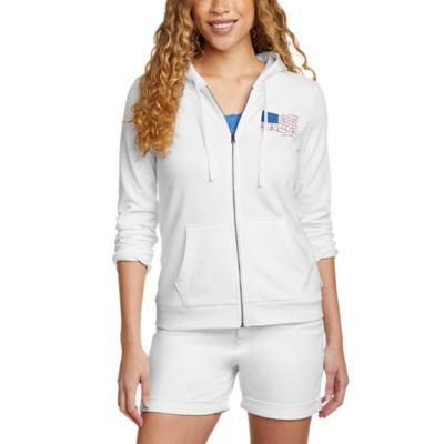 Eddie bauer camp outlet fleece hoodie