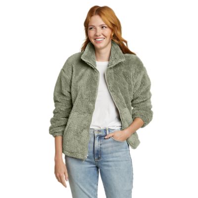 Women s Fast Fleece Plush Full Zip Jacket