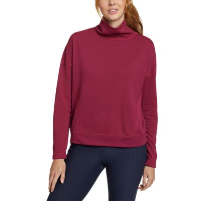 Eddie Bauer Women's Thermal Tech Bungee-Hem Funnel Neck