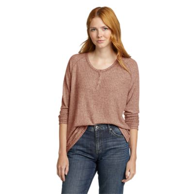 Eddie bauer clearance henley sweater