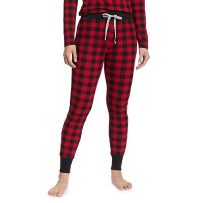 Waffle weave pajama online pants