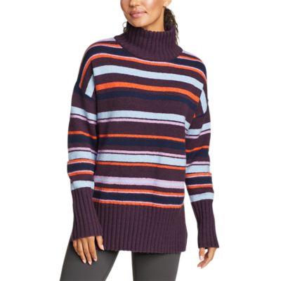 Eddie bauer 2025 cowl neck sweater