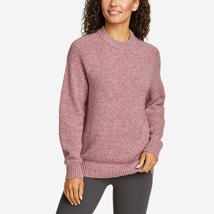 Women's Dreamknit Crewneck Sweater large version
