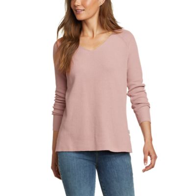 Eddie bauer v neck on sale sweaters