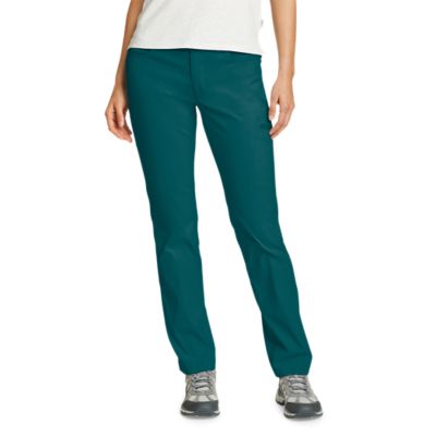 Eddie Bauer Women's Rainier Pants - High Rise Togo