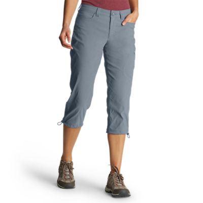 Women's Rainier Capris Eddie Bauer Outlet