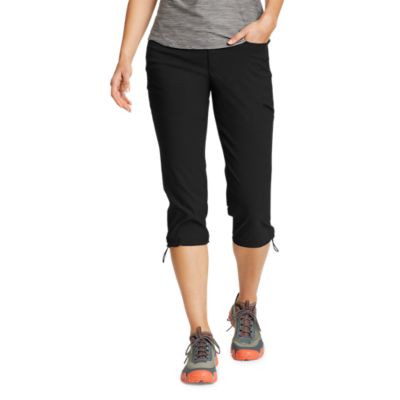 Eddie Bauer Womens Rainier Capri : : Clothing, Shoes & Accessories