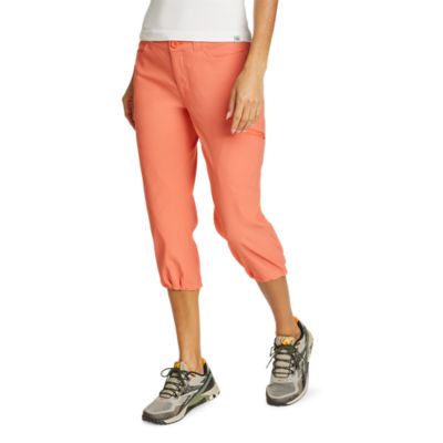 Eddie bauer ladies discount french terry capri