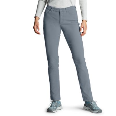 Women's Rainier Slim Straight Pants Eddie Bauer Outlet