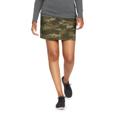 Women's Rainier Skort - Camo Print | Eddie Bauer Outlet