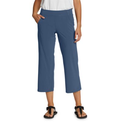 Women's Wide Leg Capris & Cropped Pants