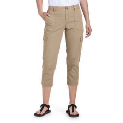 eddie bauer womens cargo pants