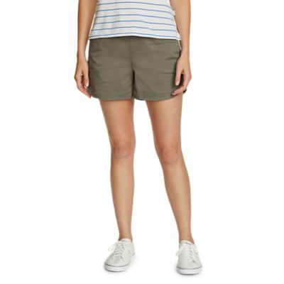 eddie bauer cargo shorts womens