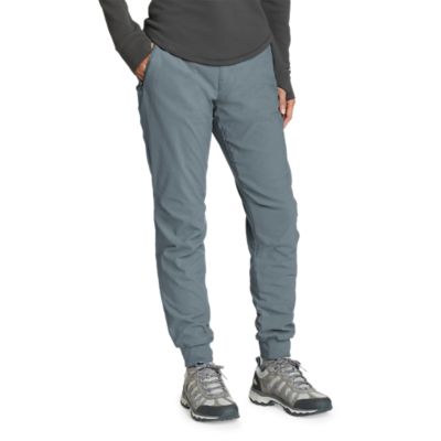 eddie bauer fleece lined joggers