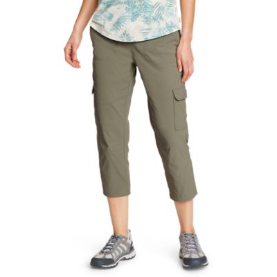 Women's Rainier Pull-on Crop Pants Eddie Bauer Outlet, 42% OFF