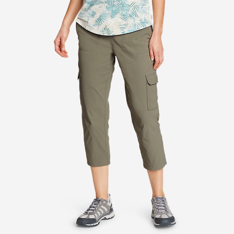 Women's Rainier Pull-On Crop Pants large version