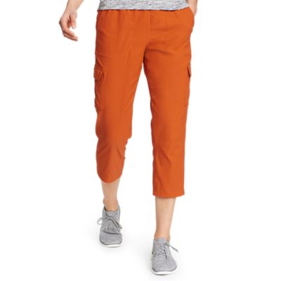 Women's Rainier Pullon Crop Pants Eddie Bauer Outlet
