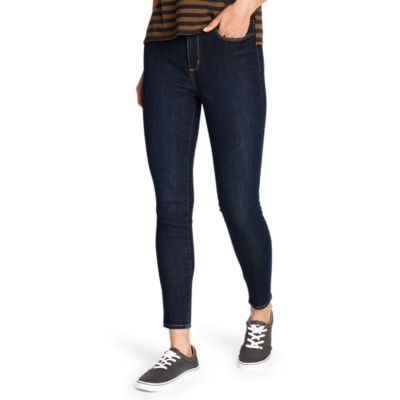 Women's Revival High-rise Skinny Jeans | Eddie Bauer Outlet