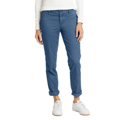 Image of Women's Legend Wash Straight Chinos