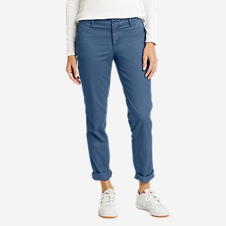 Thumbnail View 1 - Women's Legend Wash Straight Chinos