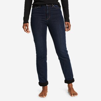 Women's Revival High Rise Fleece-lined Jeans