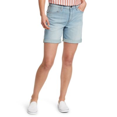 Women's Boyfriend Denim Shorts Eddie Bauer Outlet