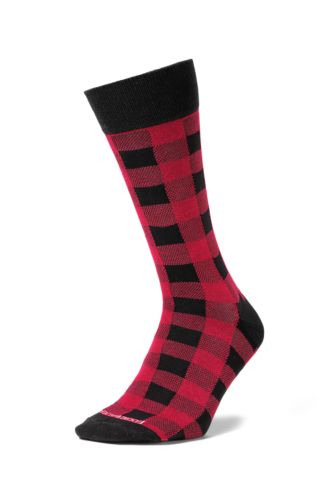 Image of Men's Novelty Crew Socks