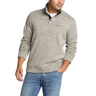 Men s Radiator Fleece Snap Front Pullover