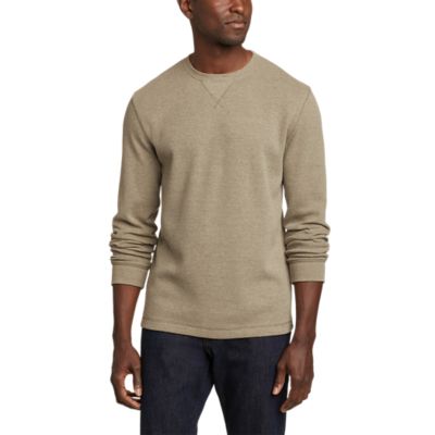 Men's thermal shop crew neck shirts