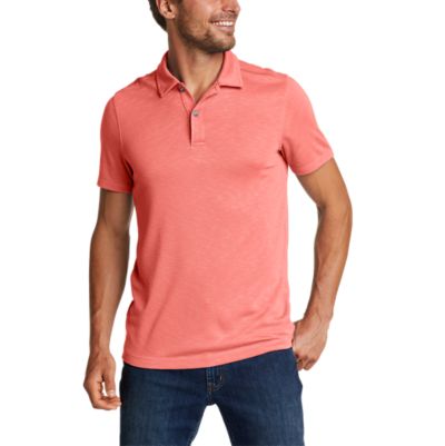 sla Blijkbaar Trillen Men's Traverse Short-sleeve Polo Shirt | Eddie Bauer Outlet