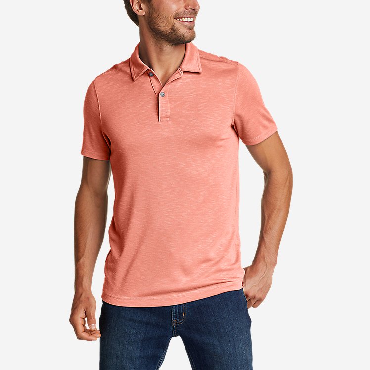 Men's Traverse Short-Sleeve Polo Shirt large version