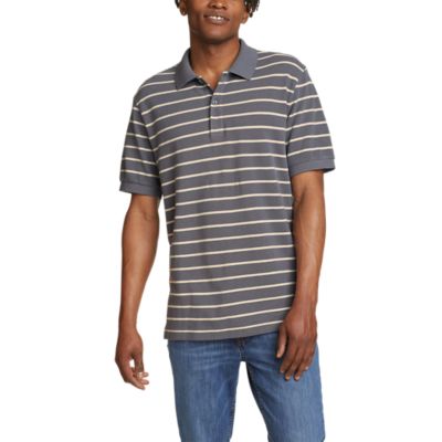 Men's Field Pro Short-sleeve Shirt - Stripe | Eddie Bauer