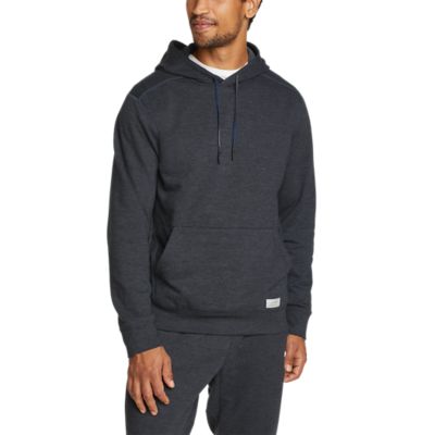 PULLOVER HOODIE -NAVY BLUE