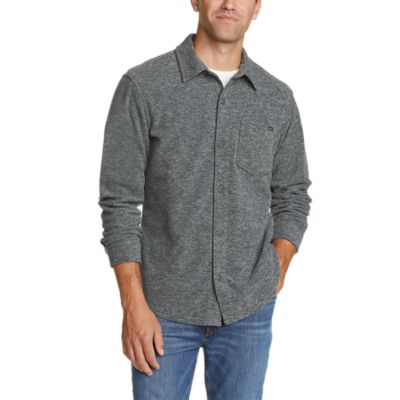 Image of Men's Eddie's Fleece Shirt