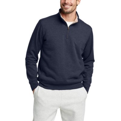 Eddie bauer quarter outlet zip sweater