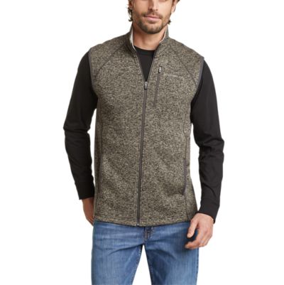 Eddie bauer men's fleece on sale vest