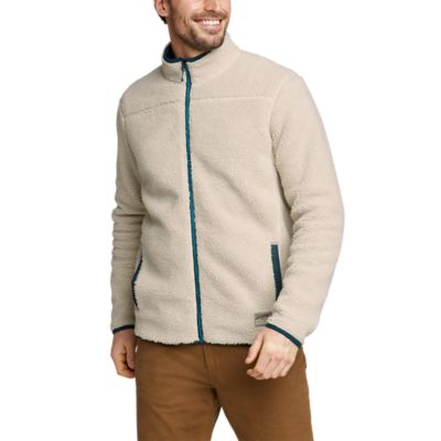 Image of Men's Curly Fleece Full-Zip Mock