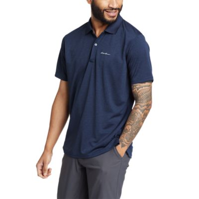 Men's Classic Field Pro Long-Sleeve Polo Shirt