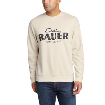 Image of Men's Everyday Fleece Logo Crewneck Sweatshirt