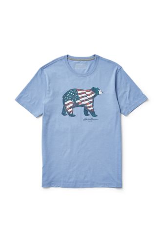 Image of Men's Graphic T-Shirt - Bear Flag